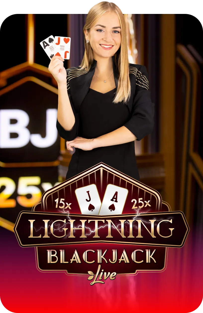 Lightning Blackjack