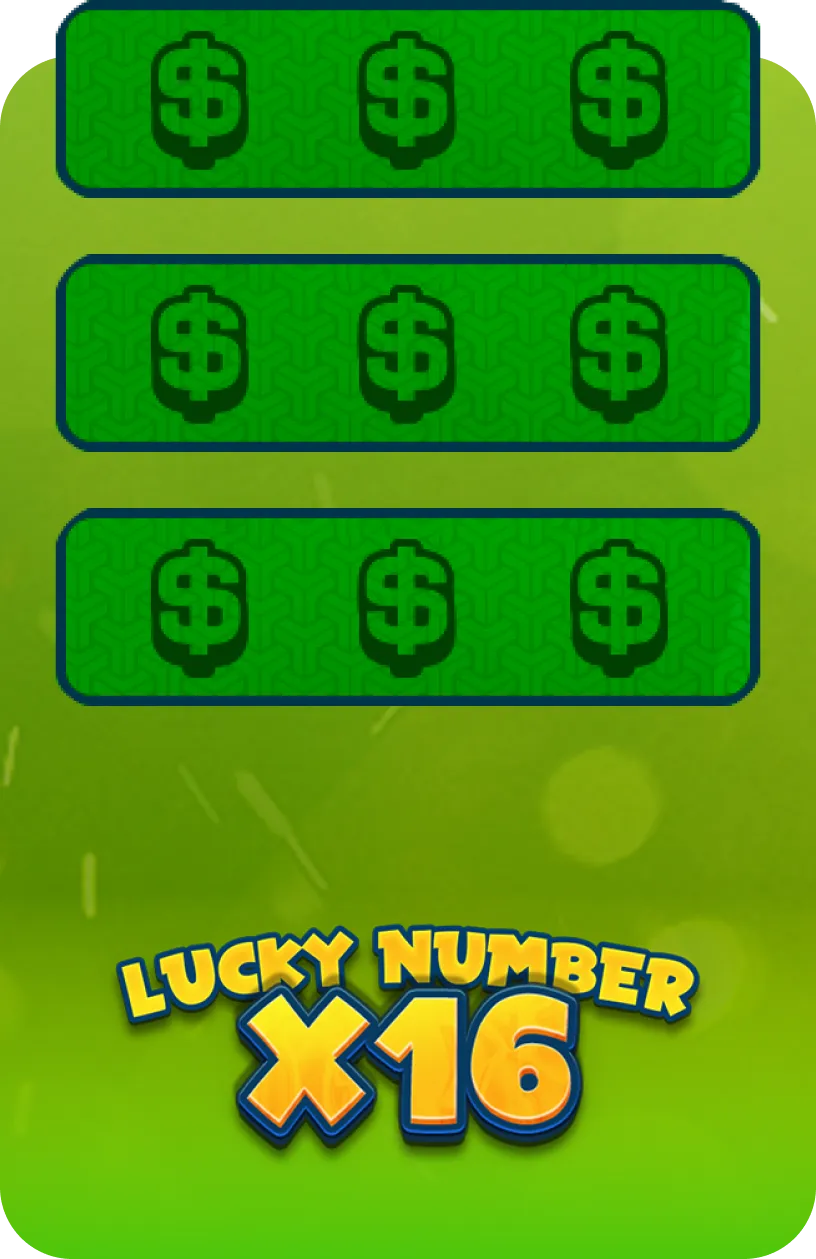 Lucky Numbers x16