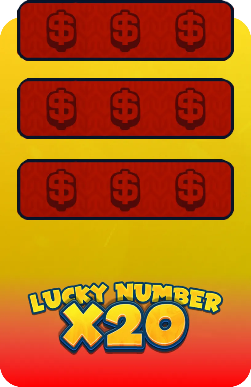 Lucky Numbers x20