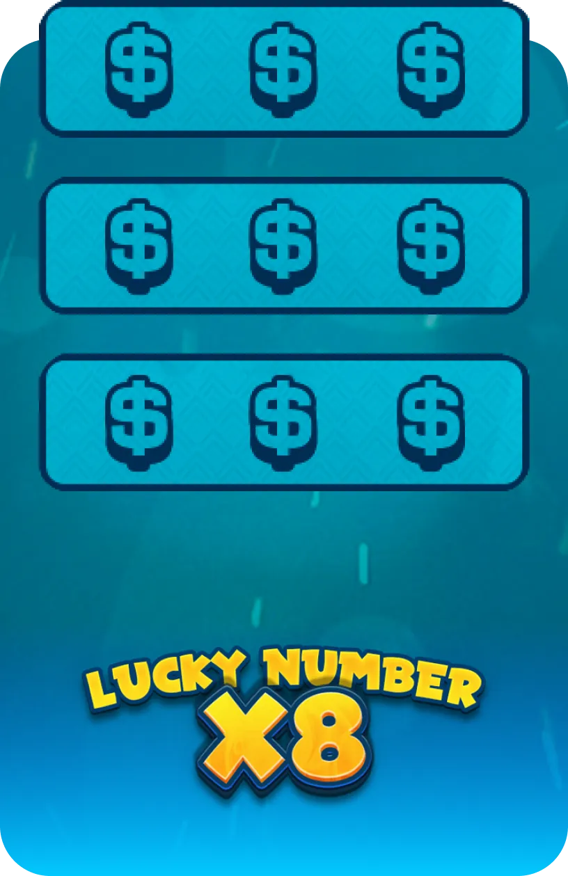 Lucky Numbers x8