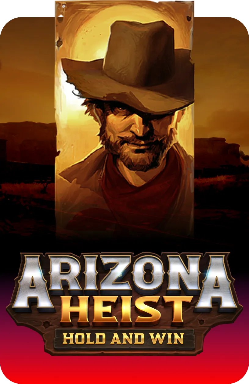 Arizona Heist: Hold and Win