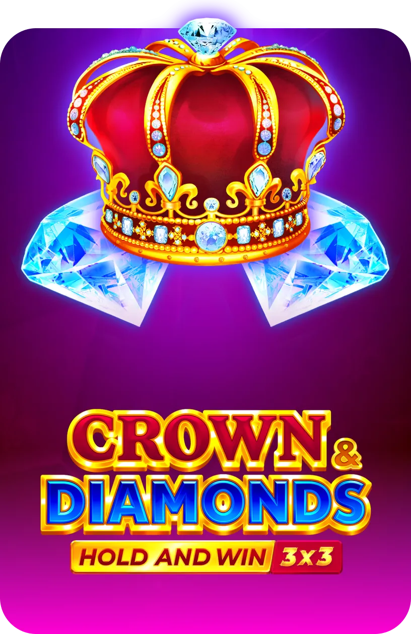 Crown and Diamonds: Hold and Win