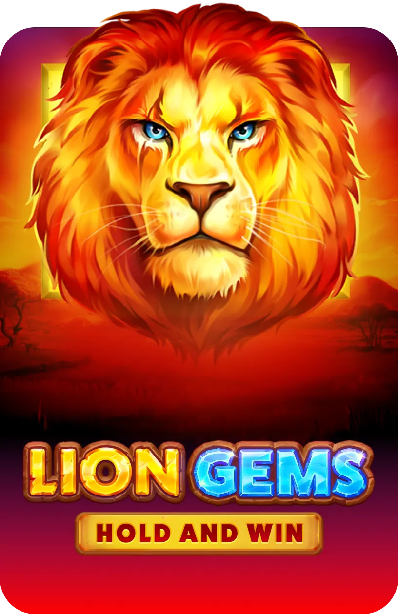 Lion Gems: Hold and Win