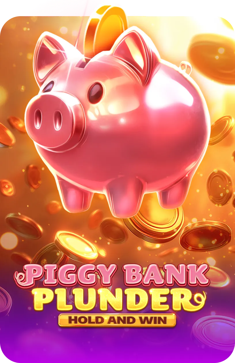 Piggy Bank Plunder Hold and Win