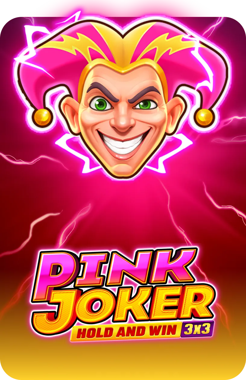 Pink Joker: Hold and Win