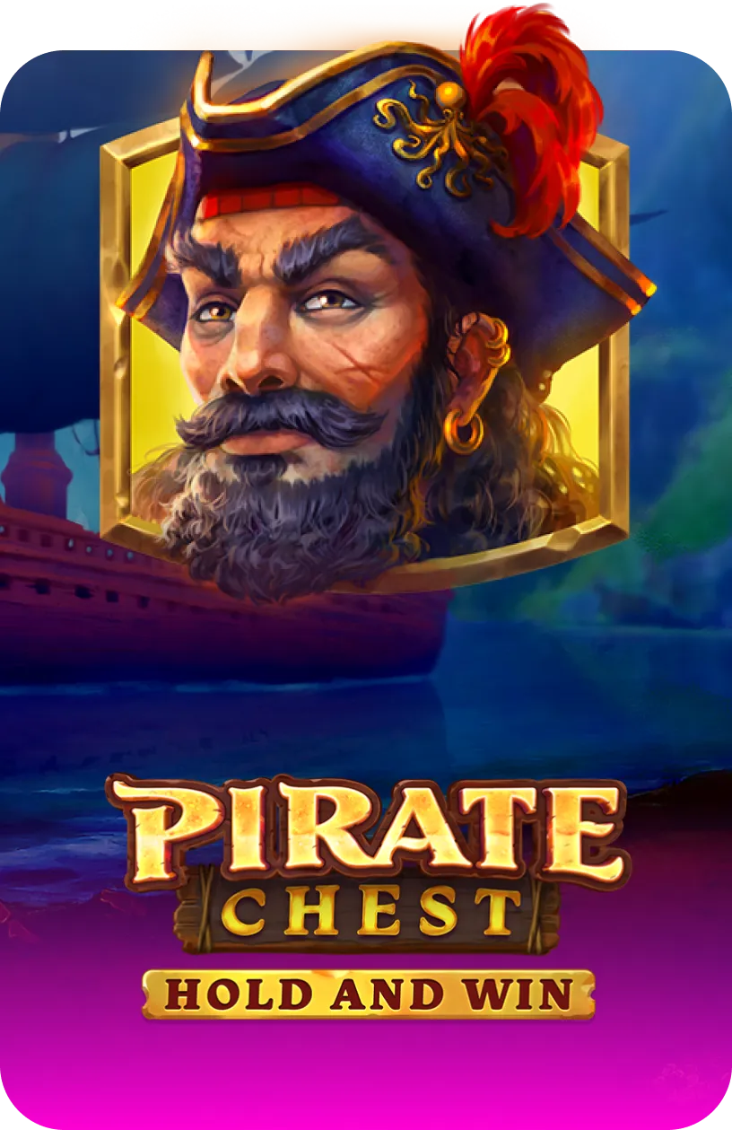 Pirate Chest: Hold and Win