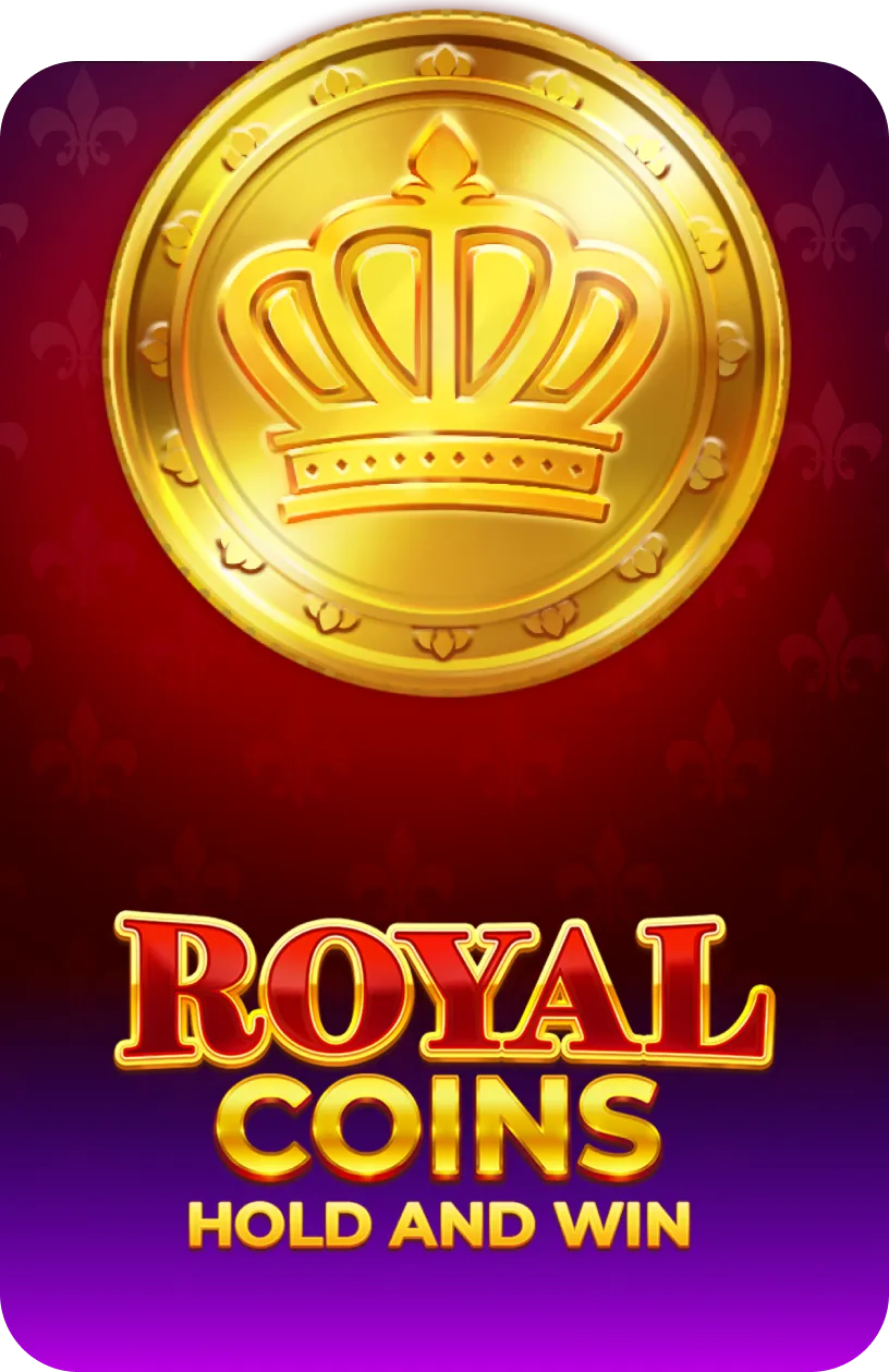 Royal Coins: Hold and Win
