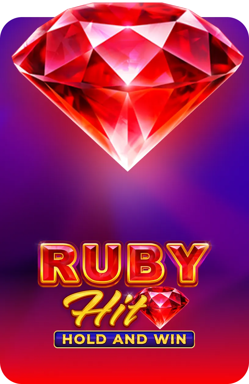 Ruby Hit: Hold and Win
