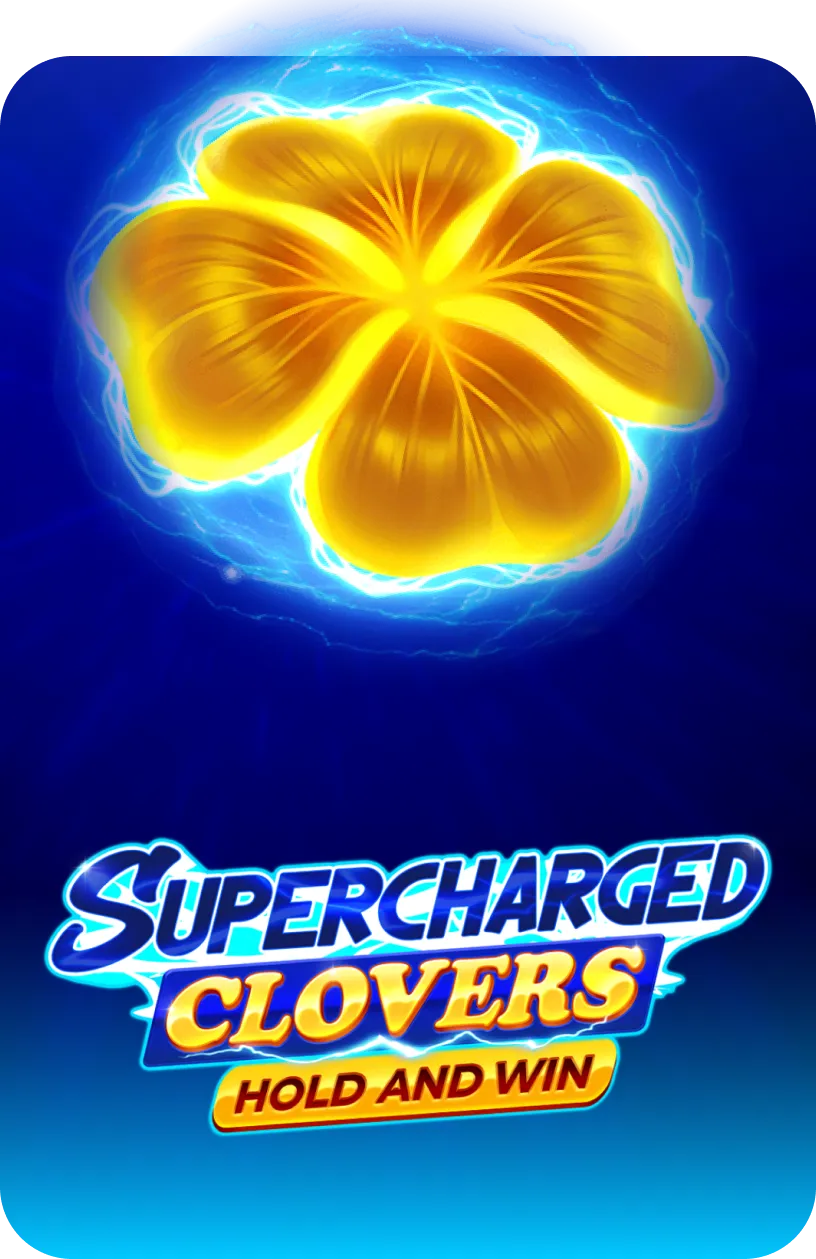 Supercharged Clovers: Hold and Win