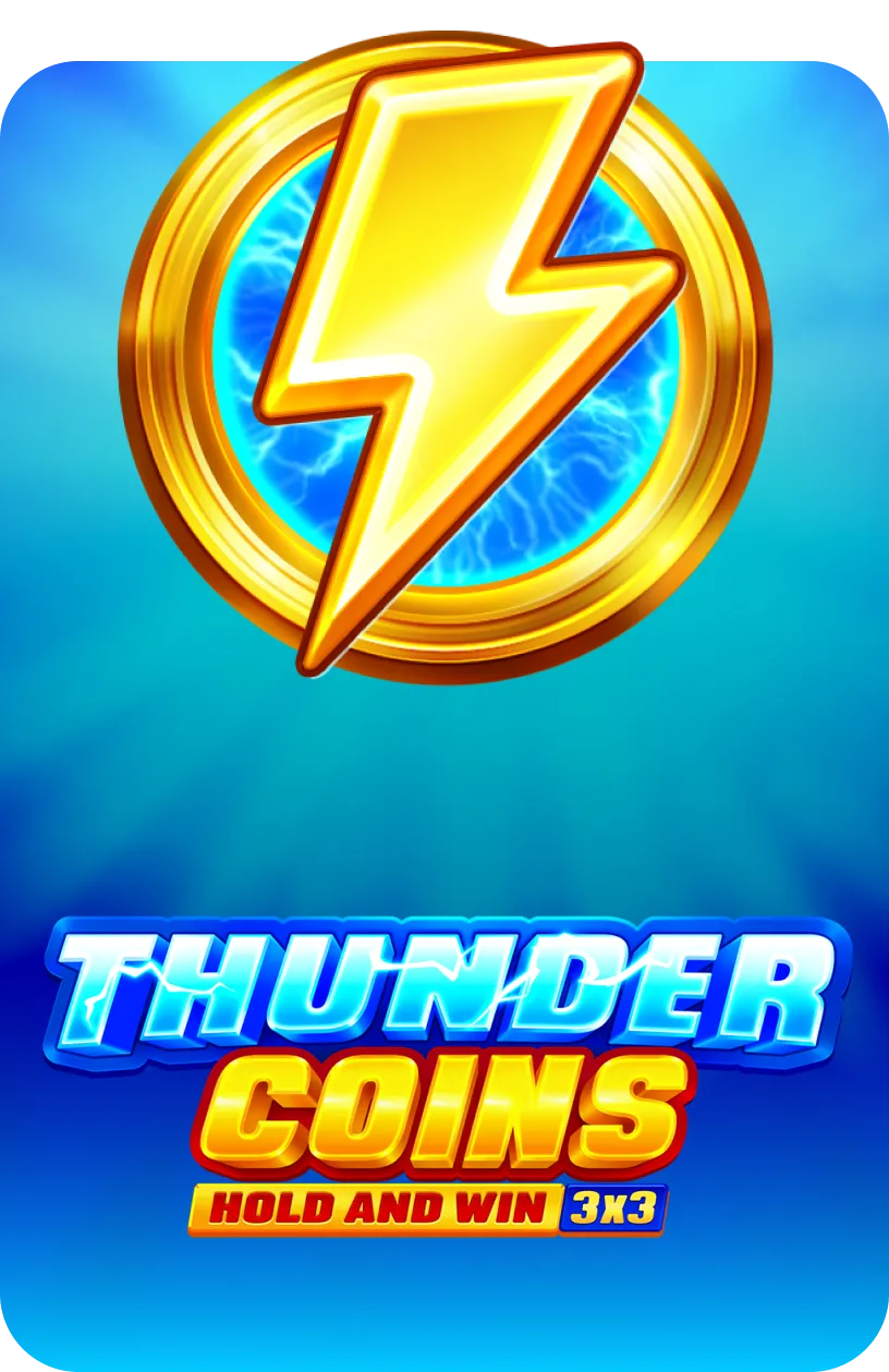Thunder Coins: Hold and Win