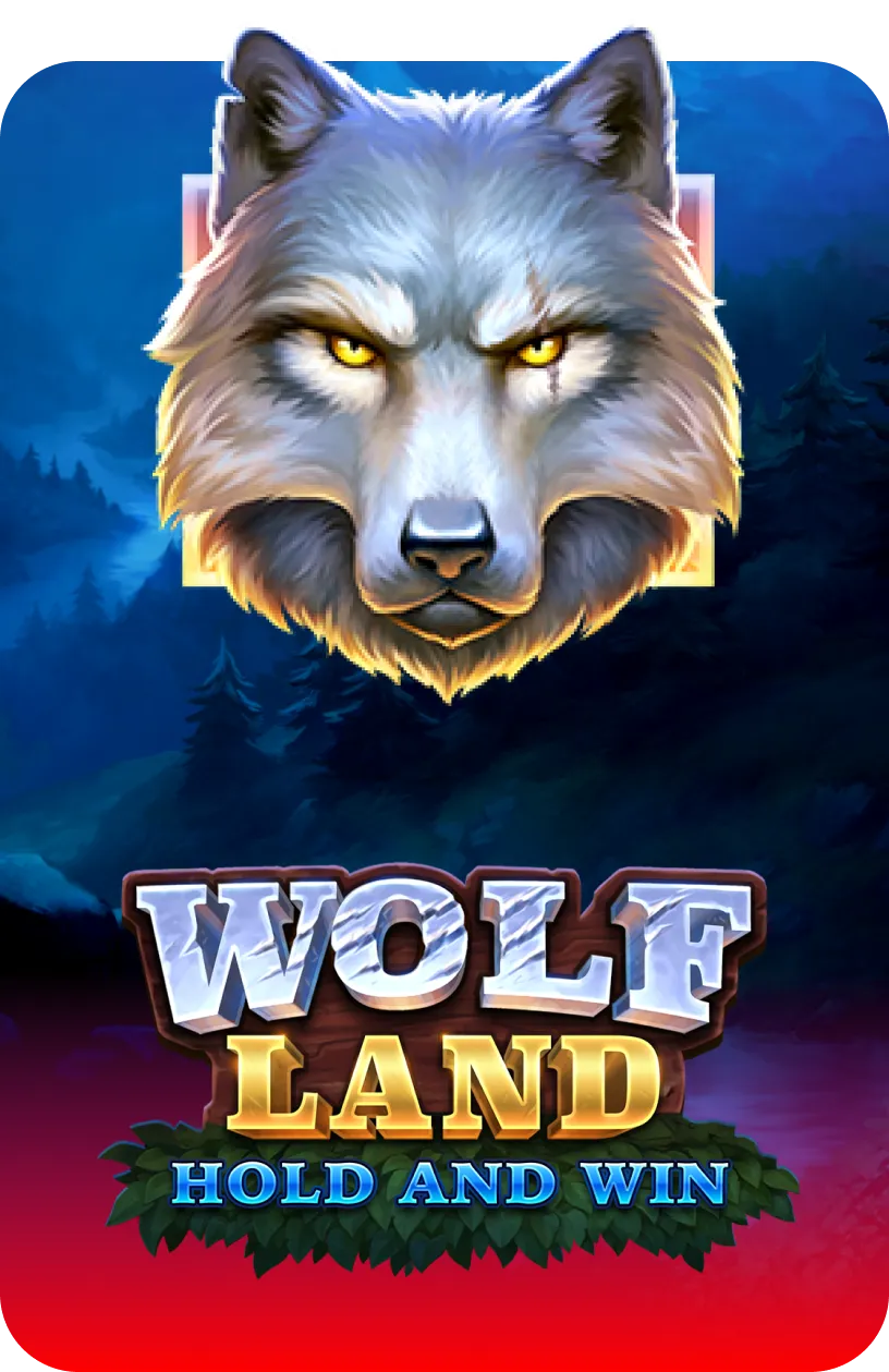 Wolf Land: Hold and Win